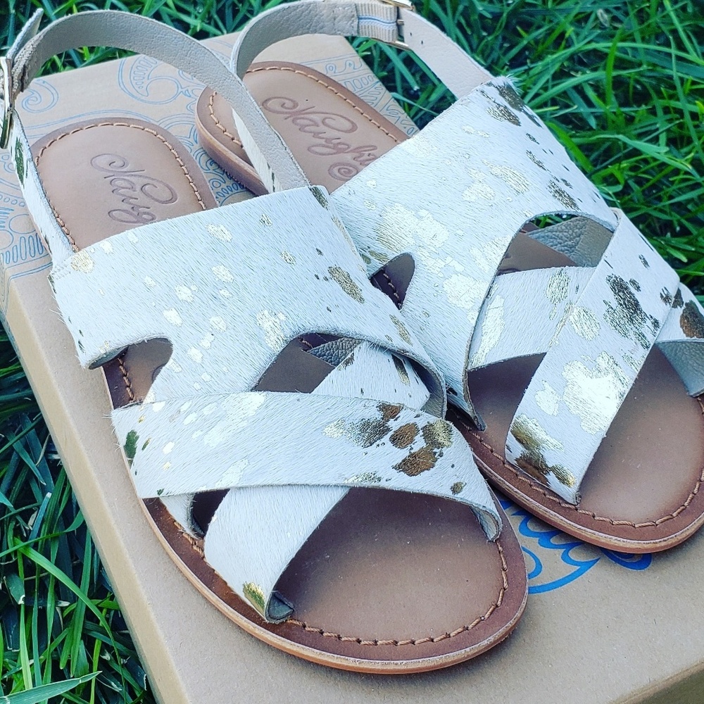 Naughty monkey sandals